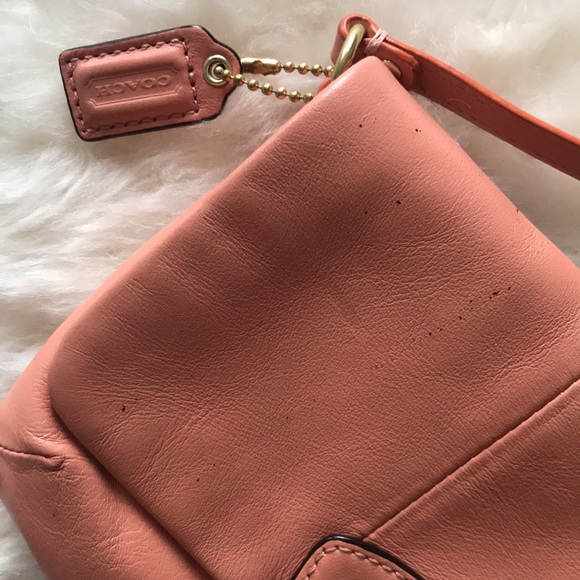 Vintage Coach magnetic clasp clutch - Picture 9 of 10